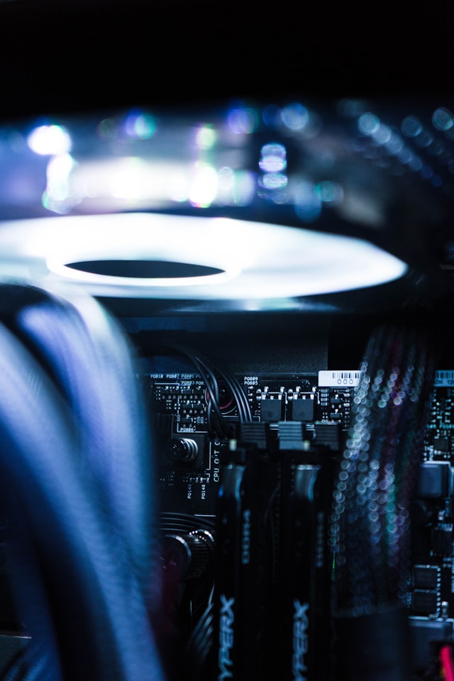Gaming PC build